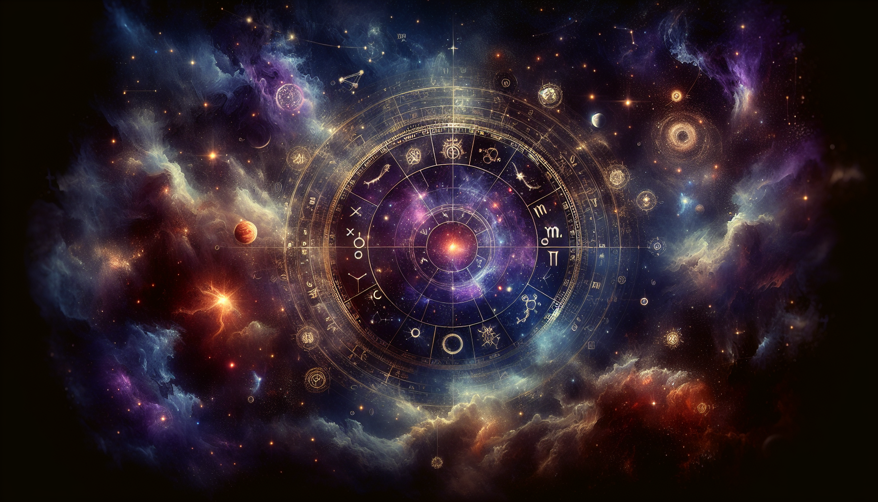 Explorez les 12 maisons astrologiques