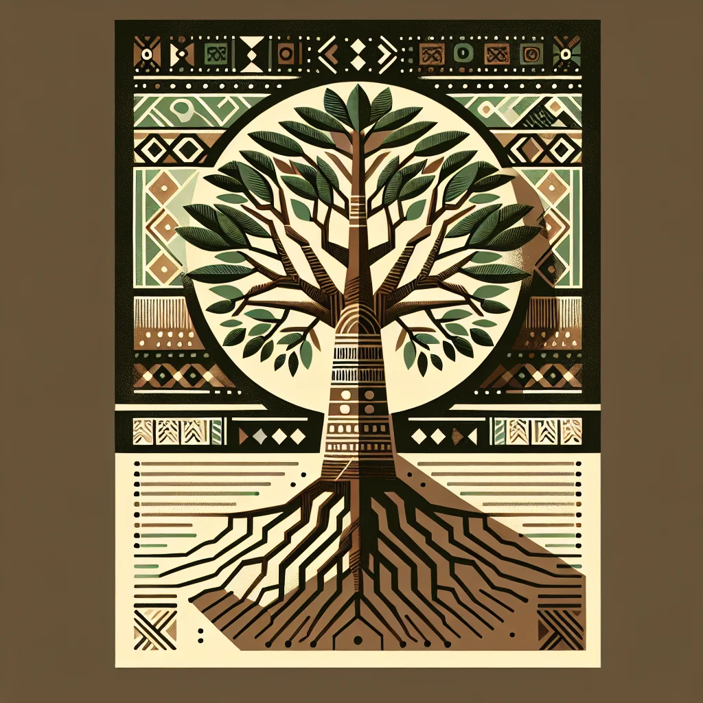 Arbre sacré