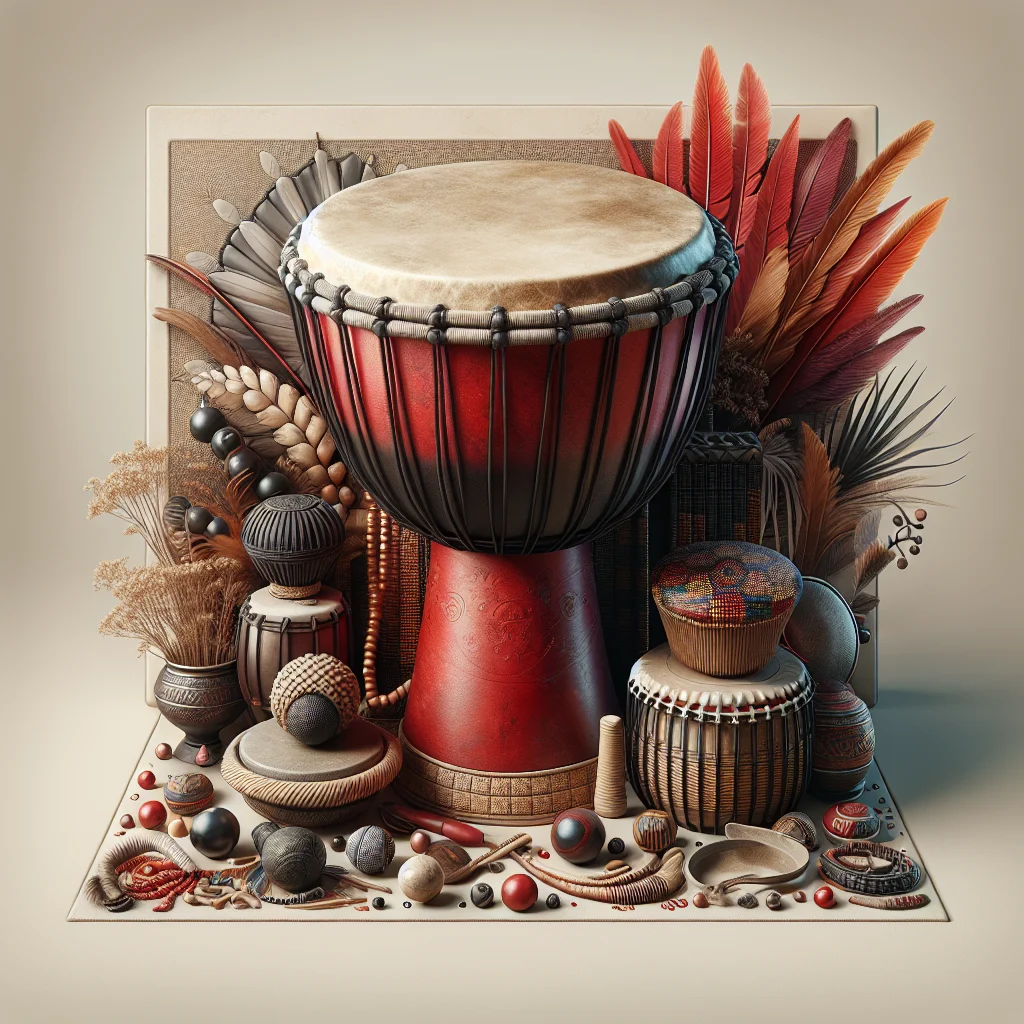 Illustration — Tambour