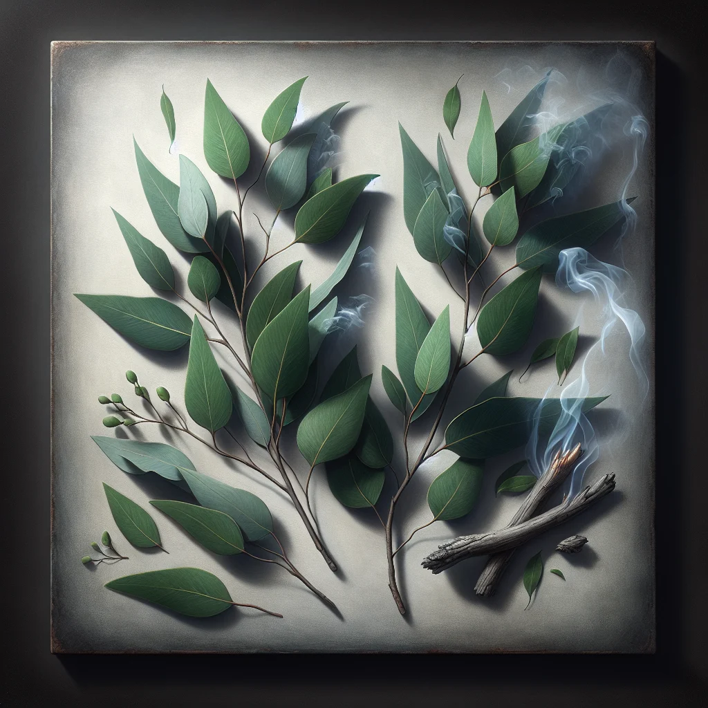 Chasser les mauvais esprits avec l'eucalyptus