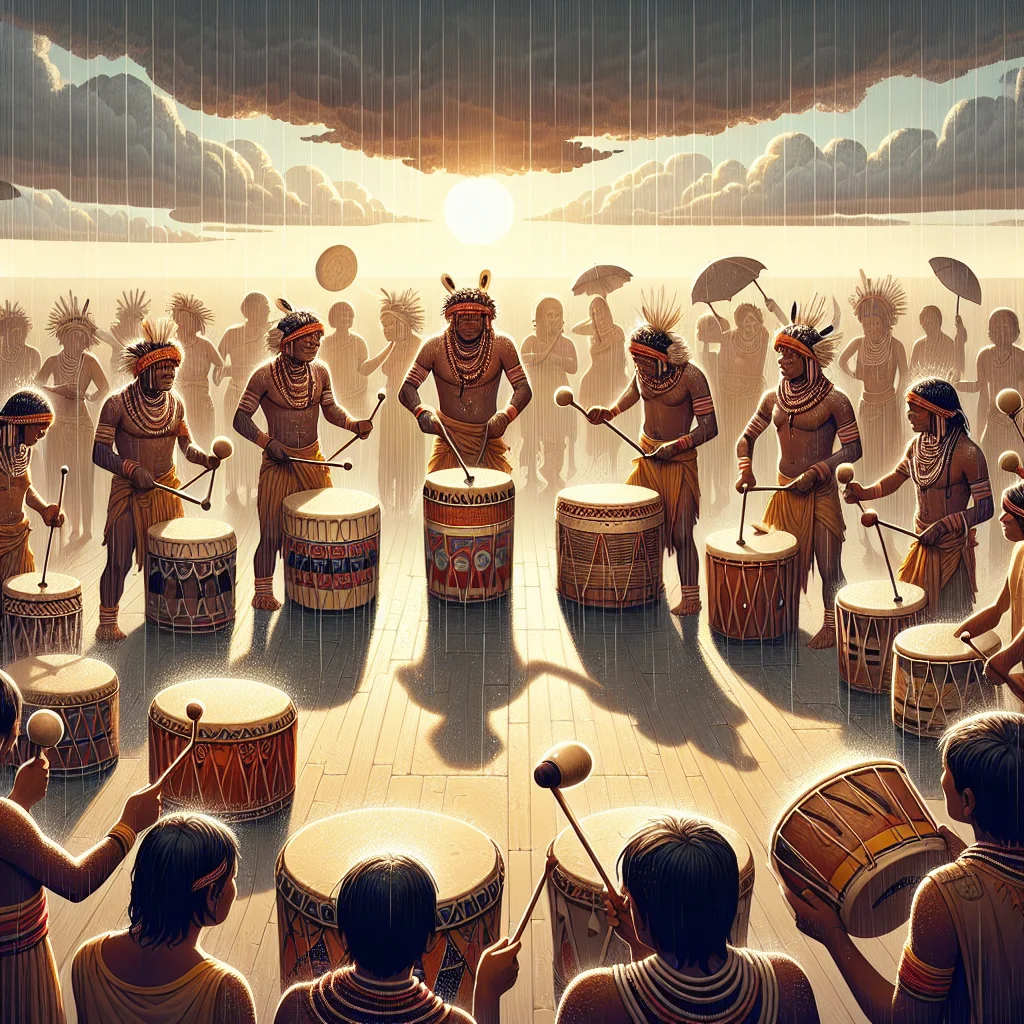 La danse de la pluie