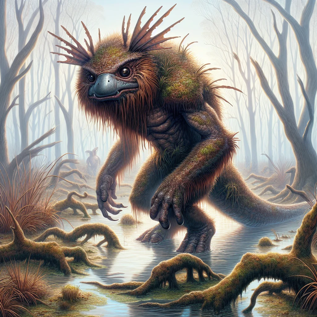 Illustration — Le Bunyip