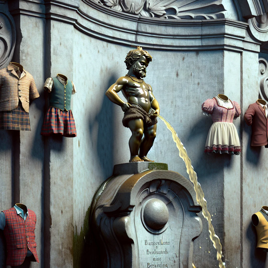 La légende de Manneken Pis