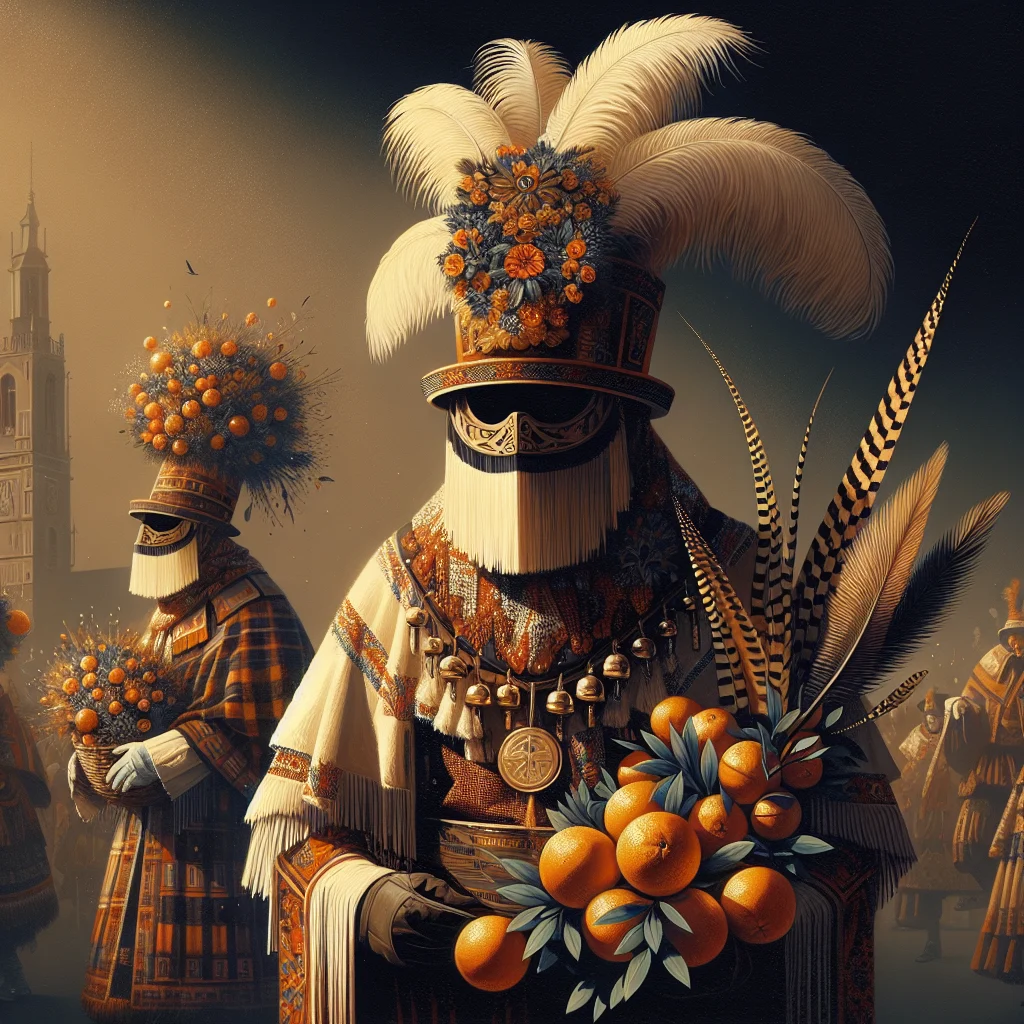 Le folklore du Gilles de Binche