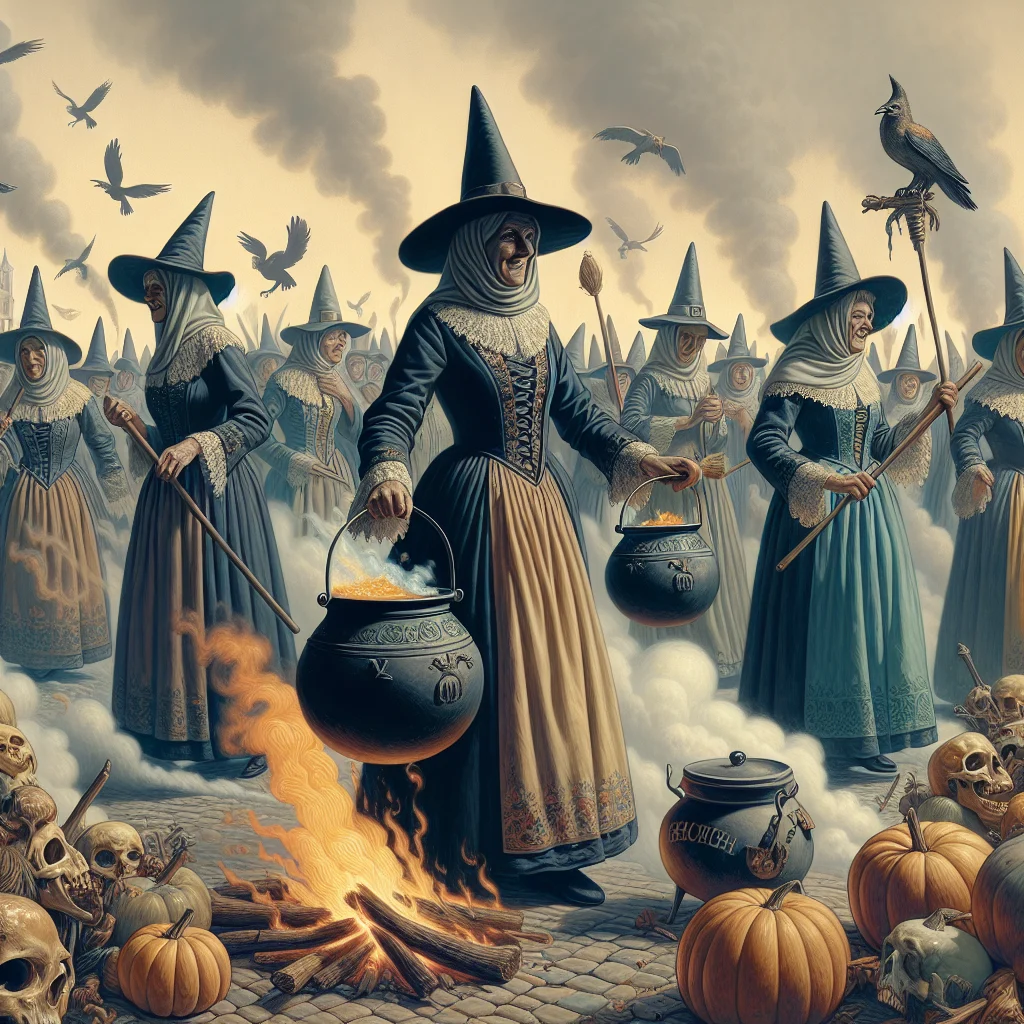 Le sabbat des sorcières d'Ellezelles