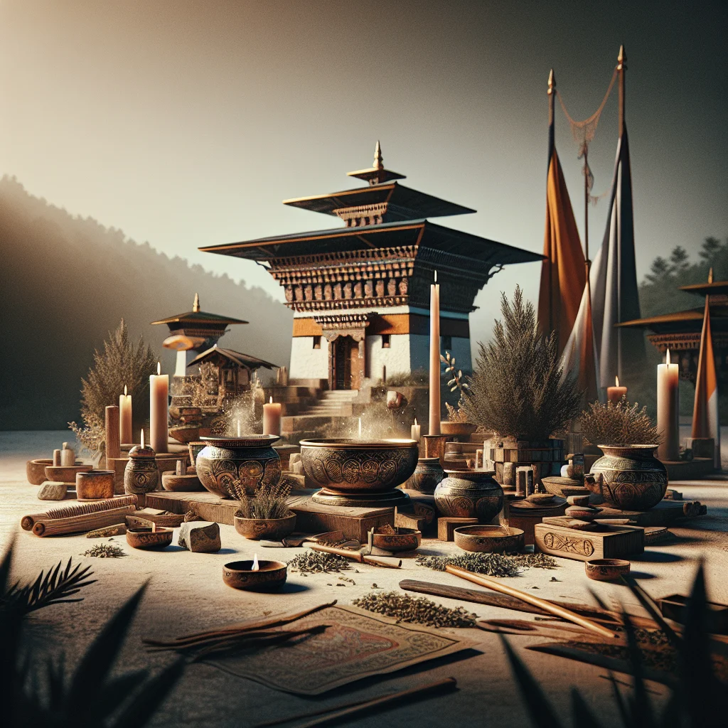 La cérémonie de purification du Sang
