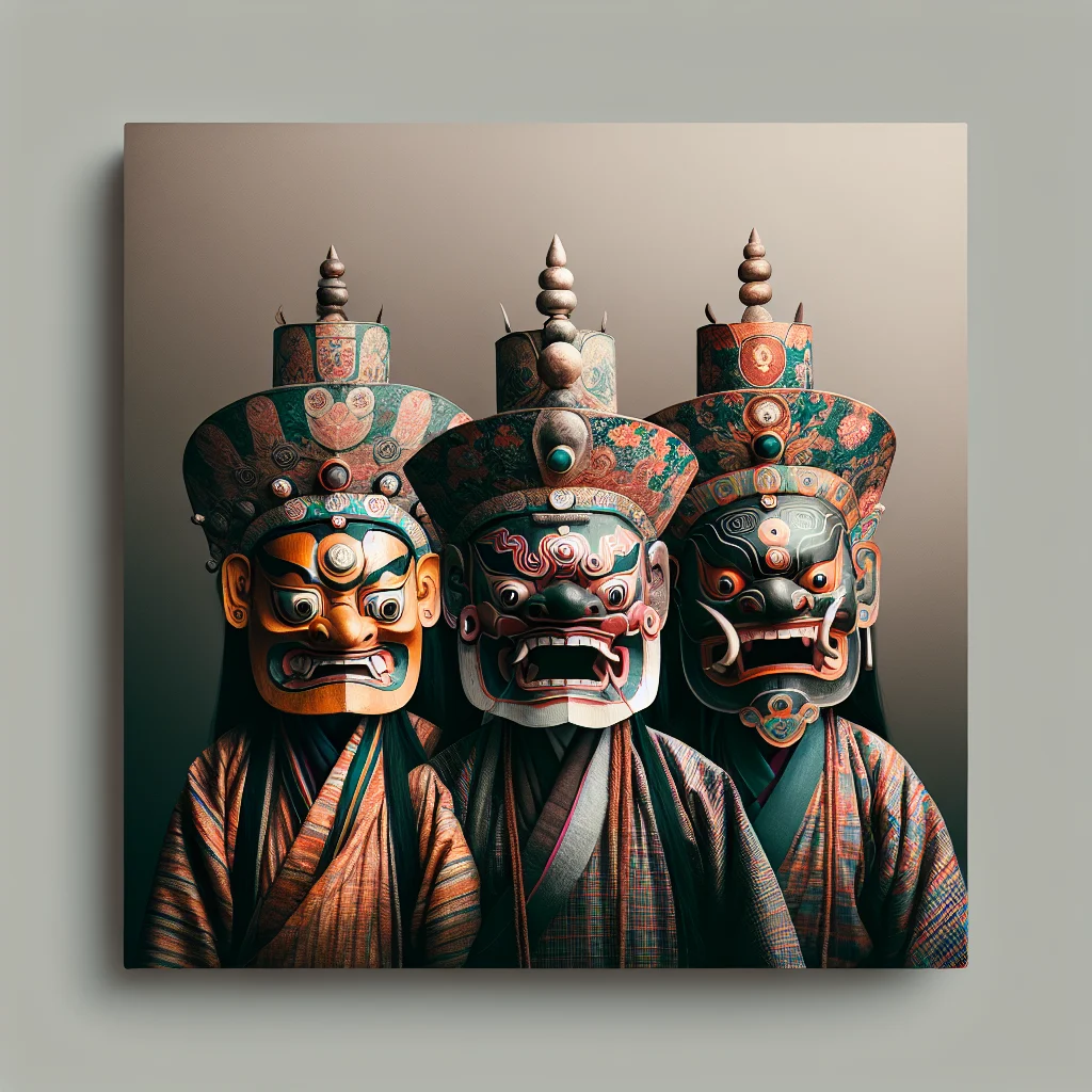 Illustration — Le Tsechu