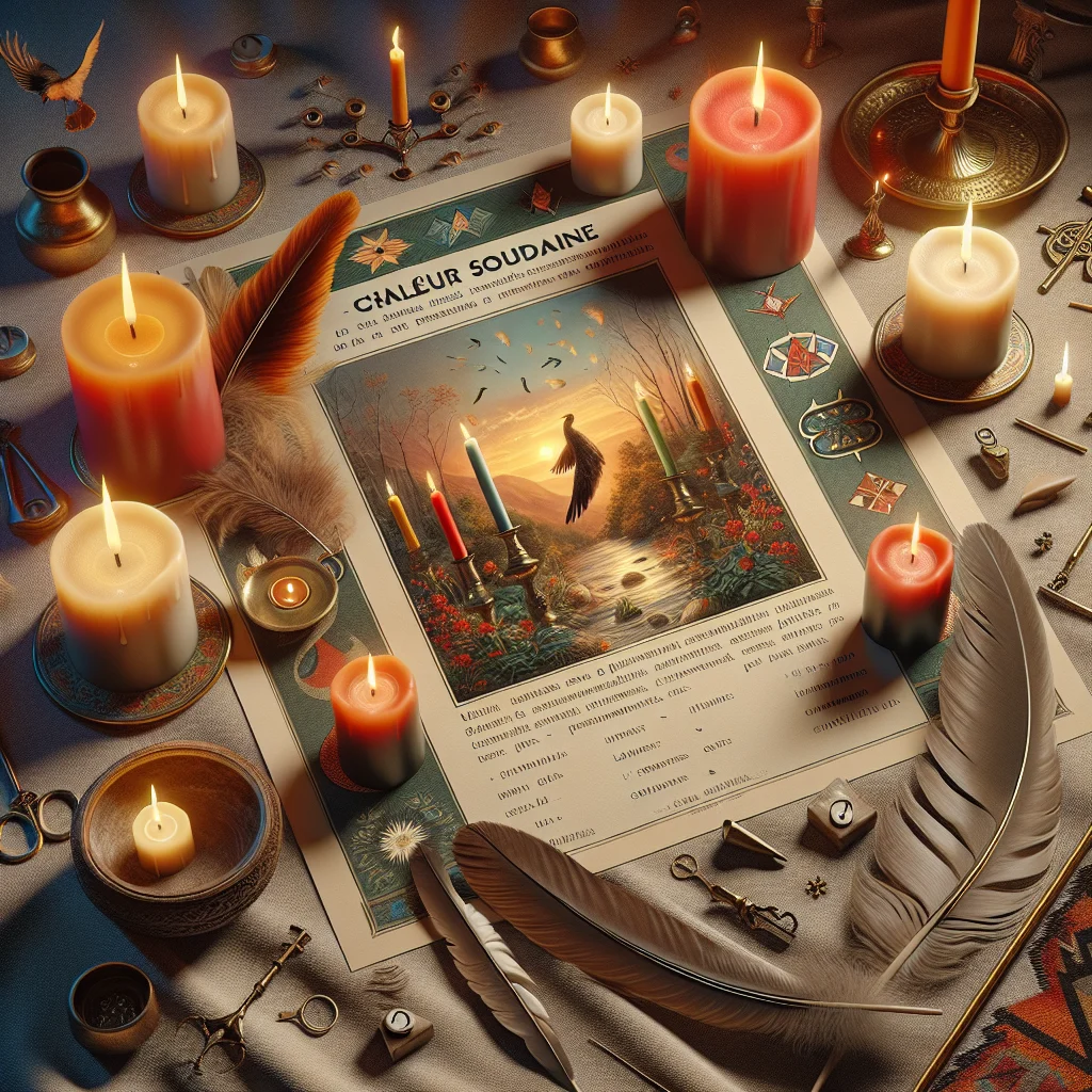 Illustration — Chaleur soudaine