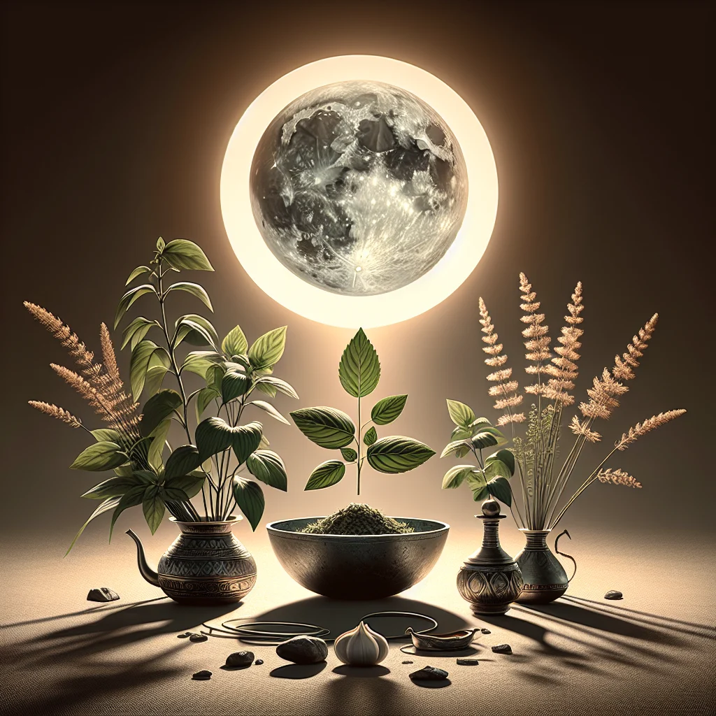 Illustration — Nouvelle lune
