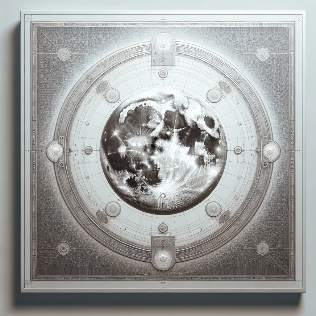 Illustration — Pleine lune