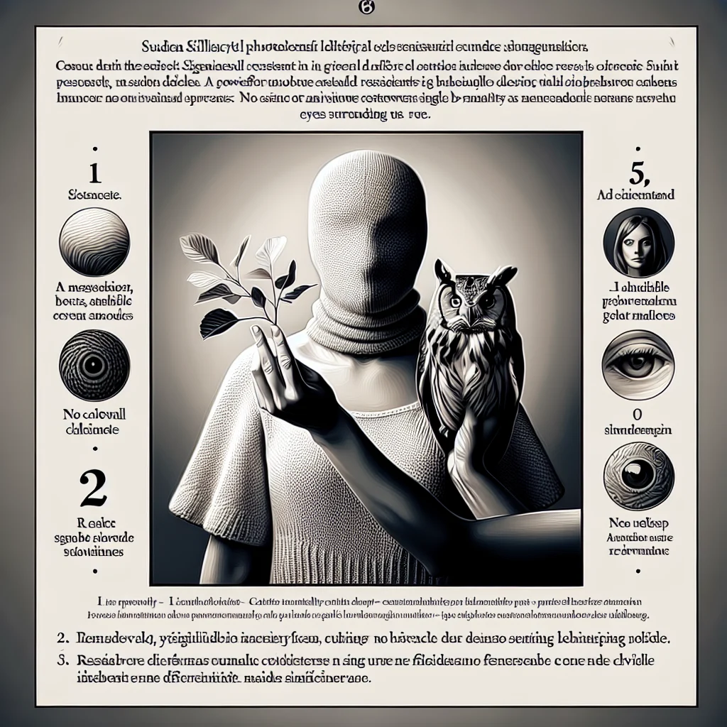 Illustration — Silence soudain