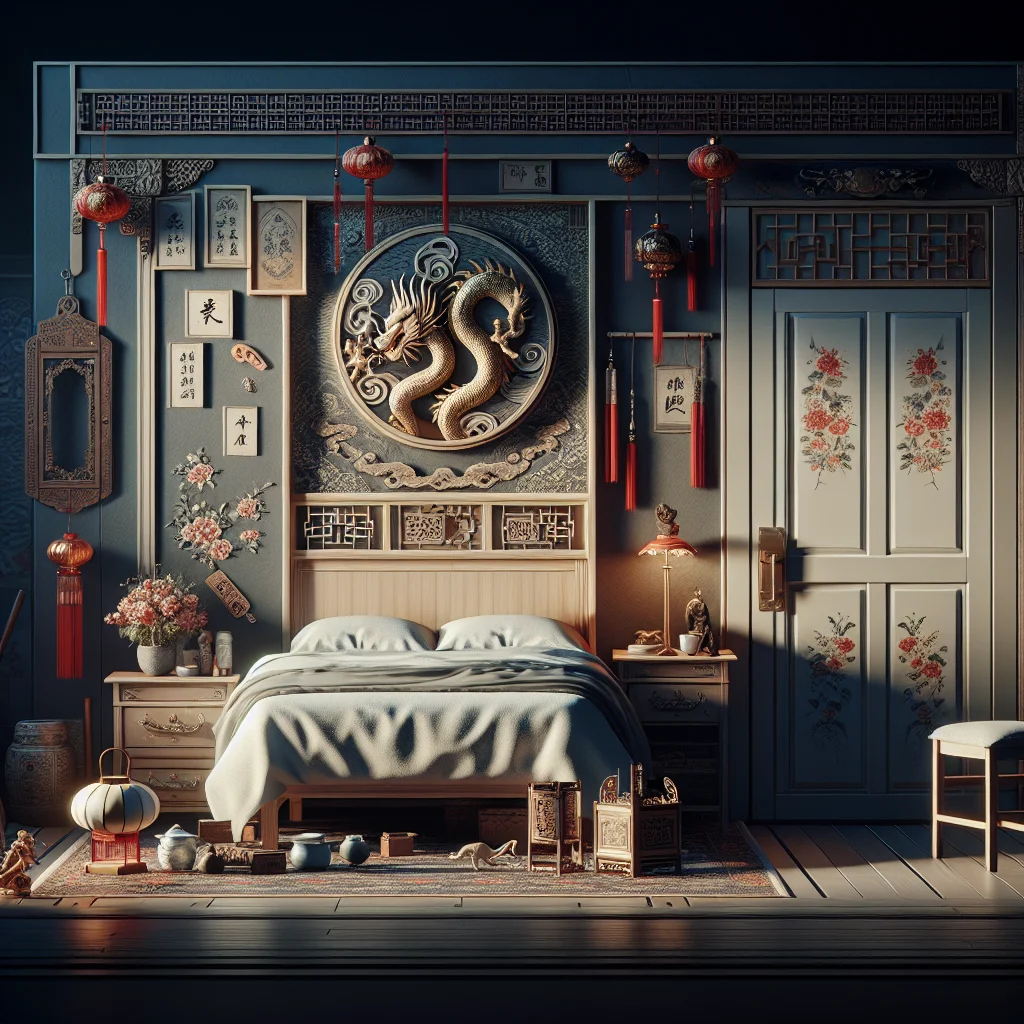 Illustration — Dormir vers la porte