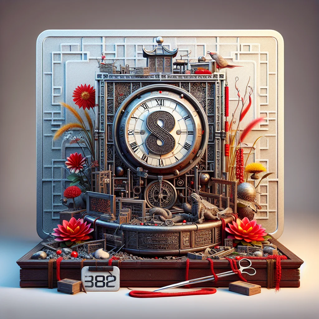 Illustration — Offrir une horloge