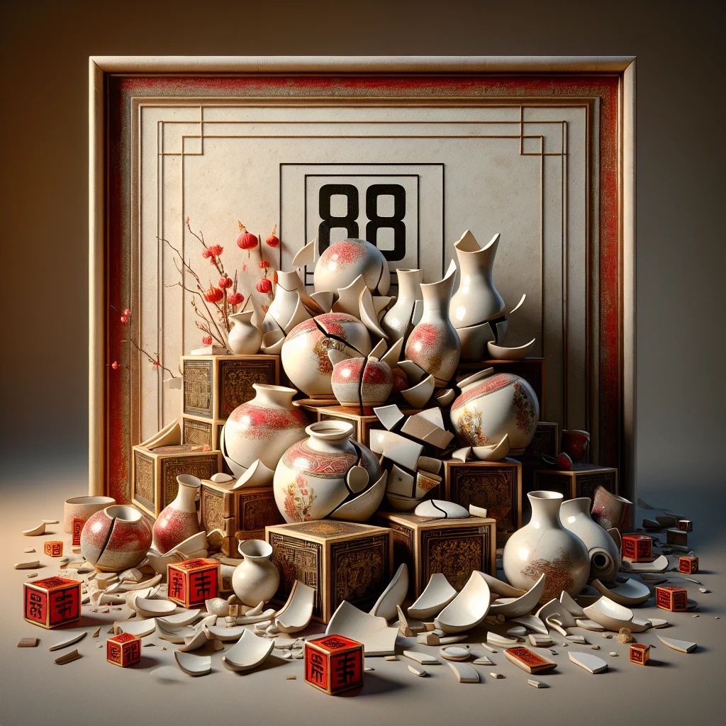 Objets cassés