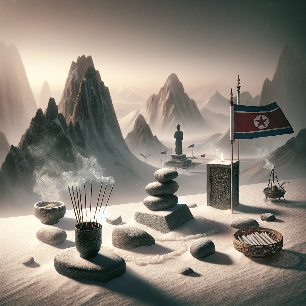 Le Fantôme de la montagne Paektu