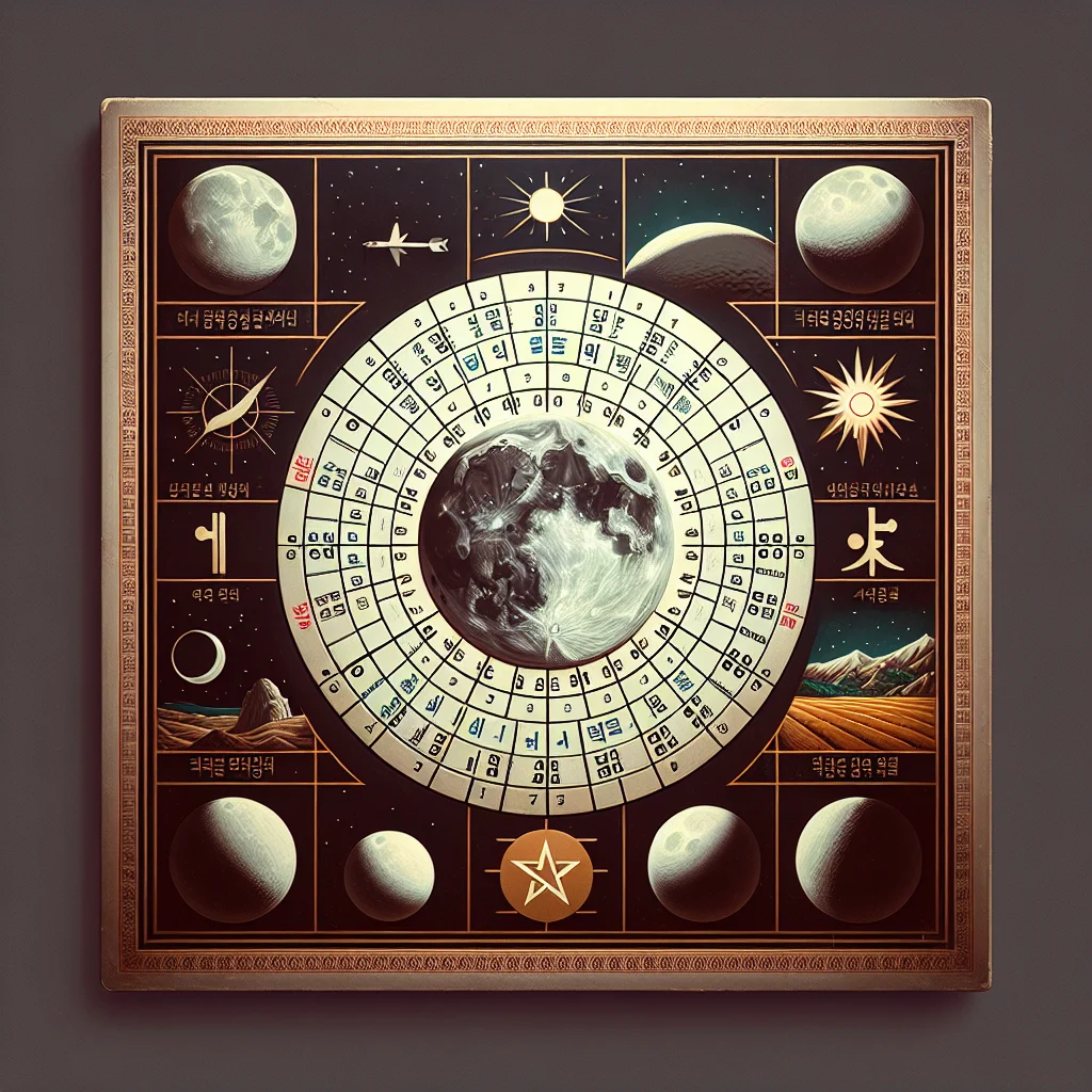 Signes de la Lune