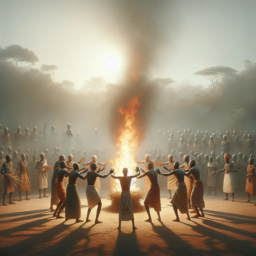 La danse du feu