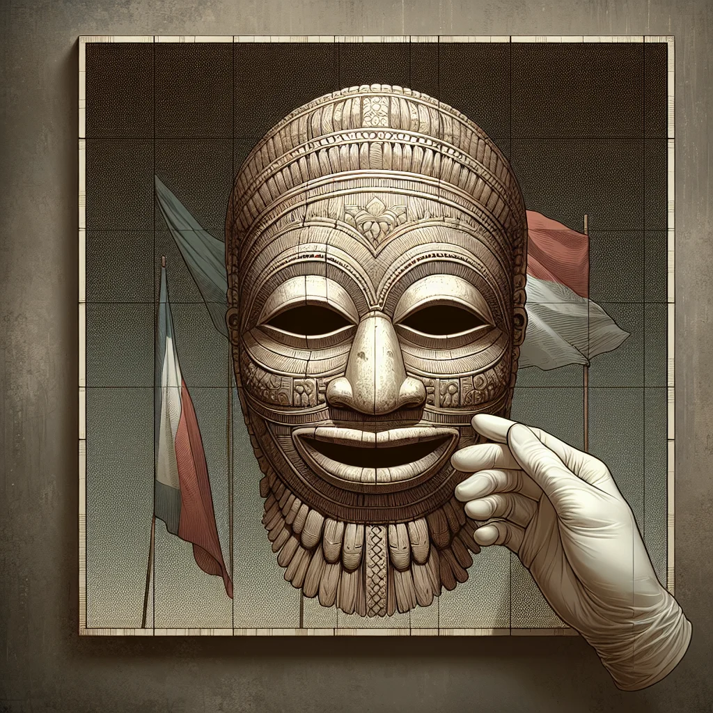 Le masque Zamble
