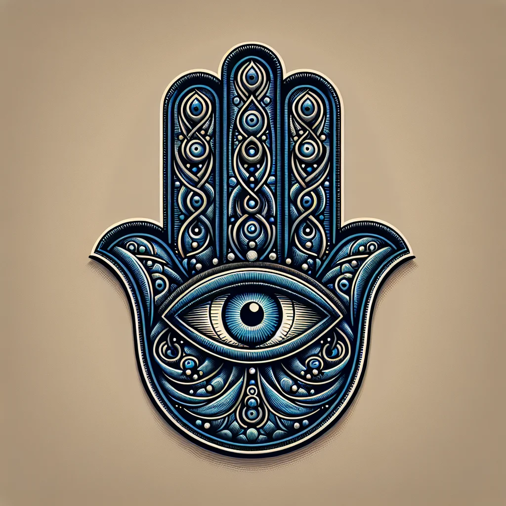 Khamsa contre le mauvais œil