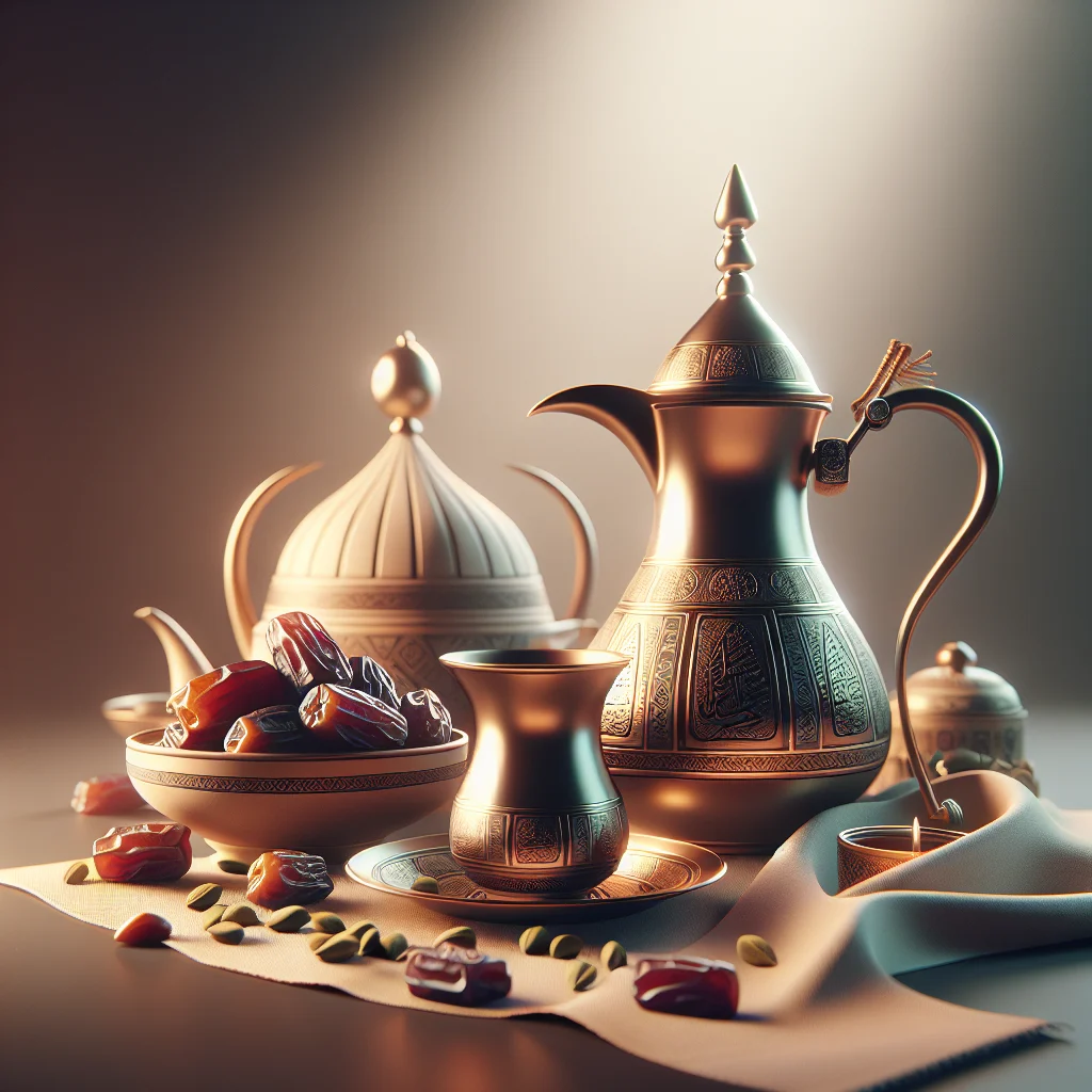 La bénédiction du café arabe