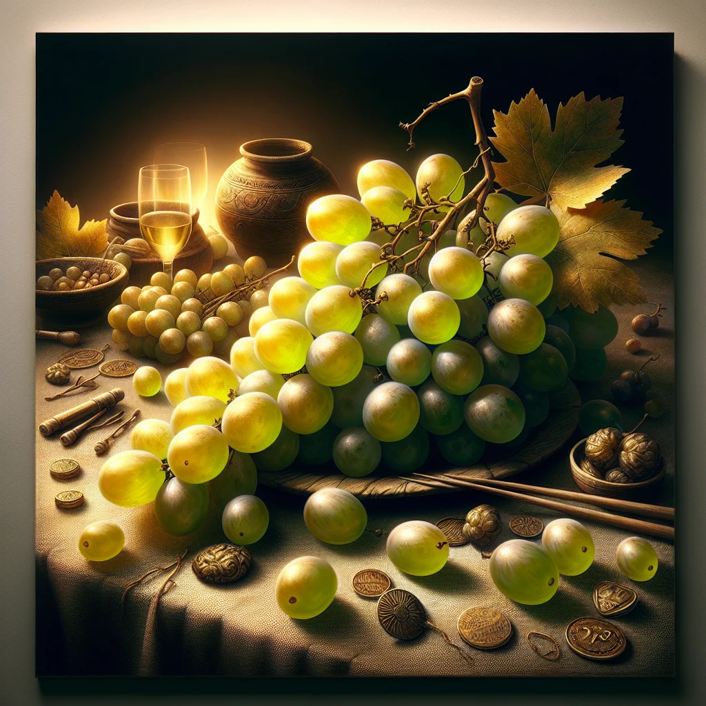 Illustration — Raisins du Nouvel An