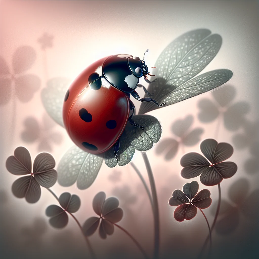 Illustration — Coccinelle
