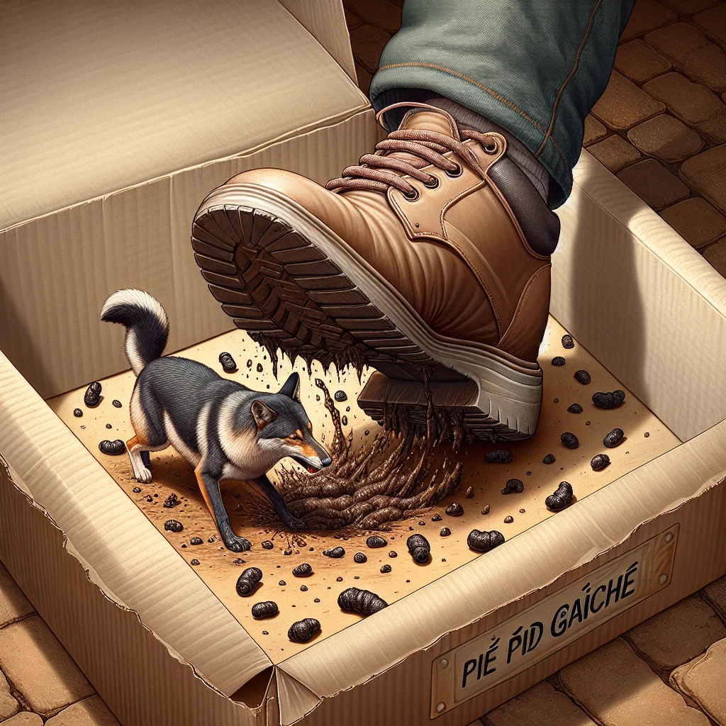 Illustration — Pied gauche
