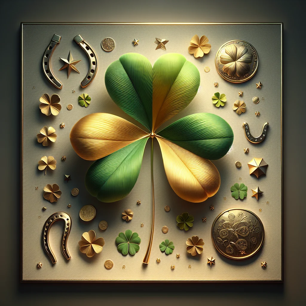 Trèfle à 4 feuilles