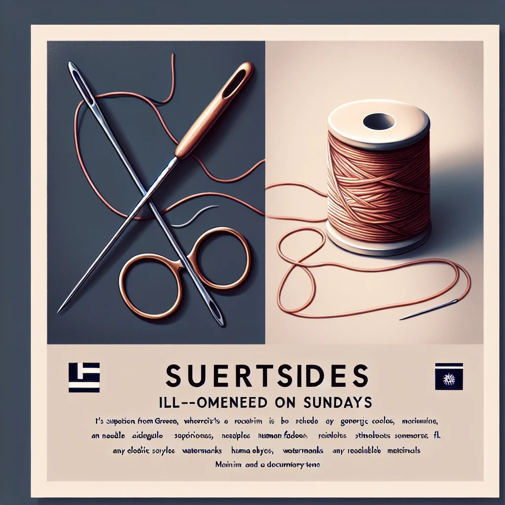 Illustration — Les dimanches sans couture