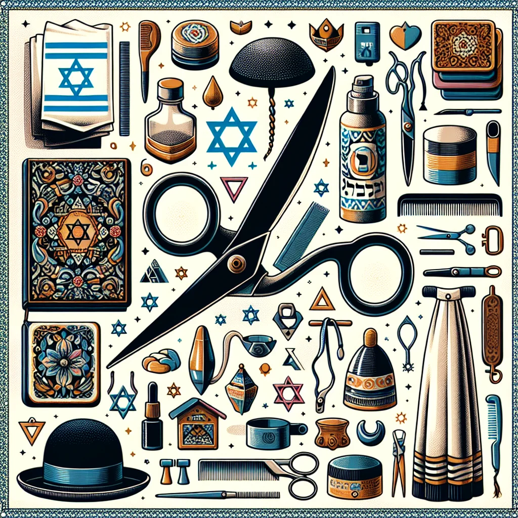 Couper les cheveux d'un garçon à trois ans (Upsherin)
