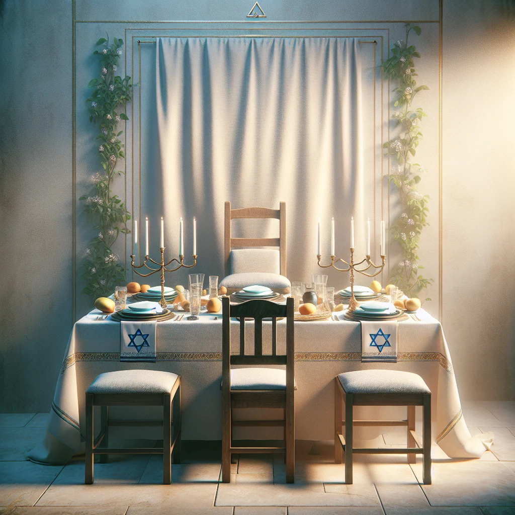 Laisser une chaise vide à la table de Passover