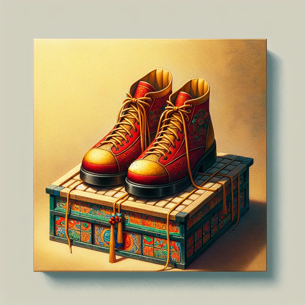 Offrir des chaussures