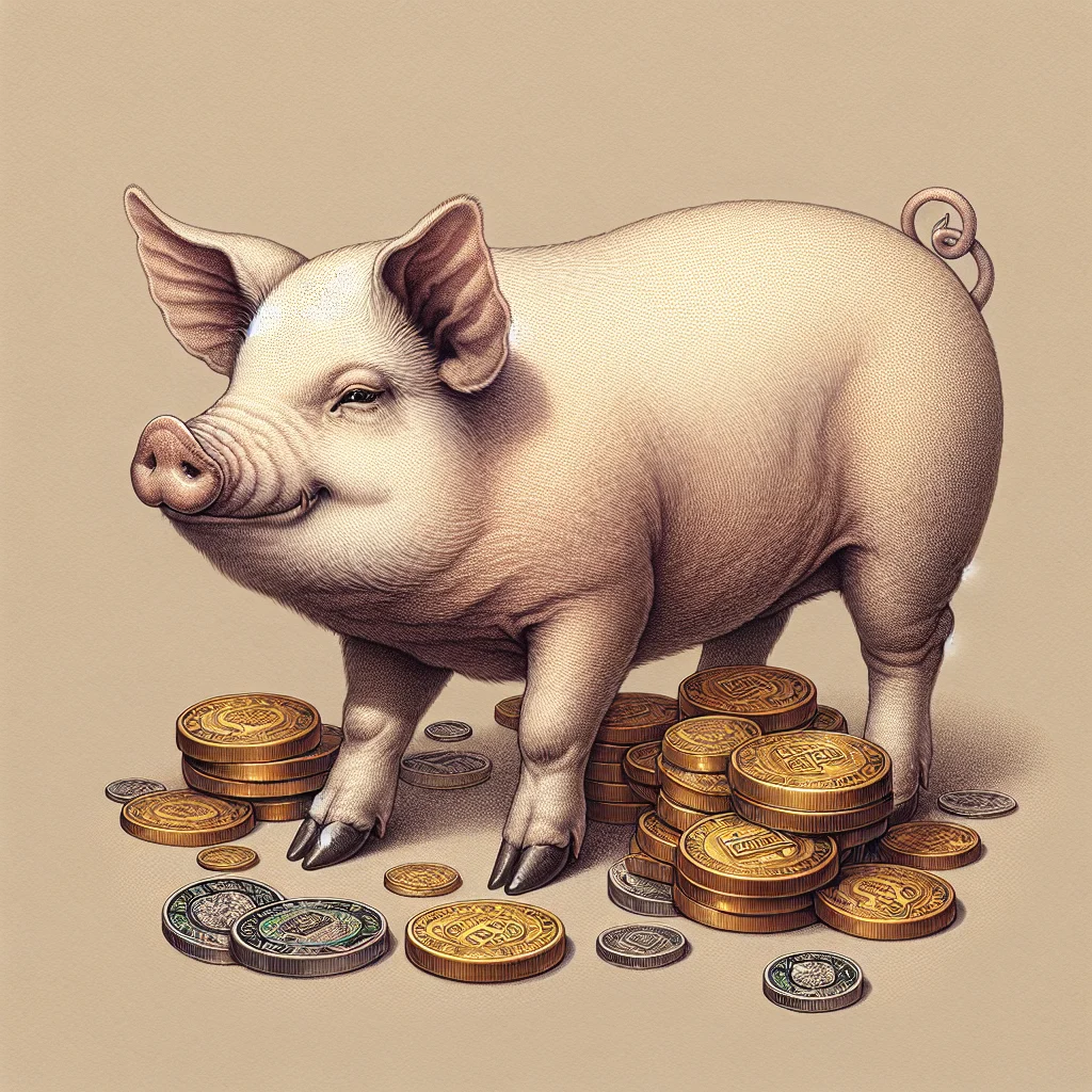 Illustration — Rêver de cochon