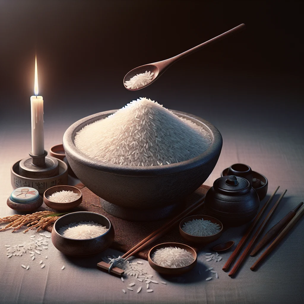 Illustration — Laisser du riz