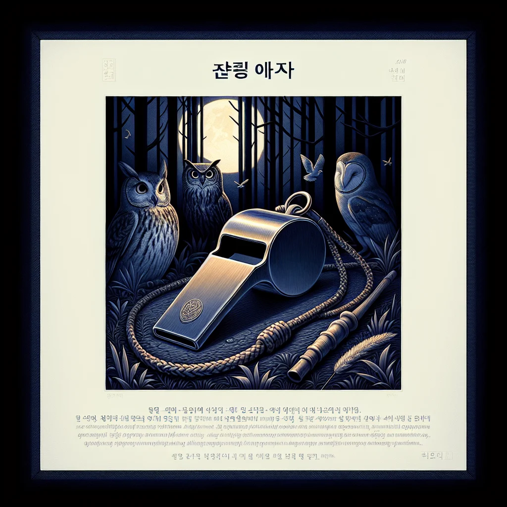 Illustration — Siffler la nuit