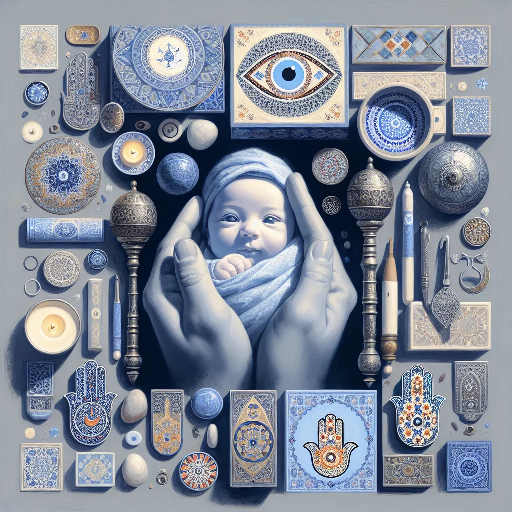 Illustration — Regard sur un bébé