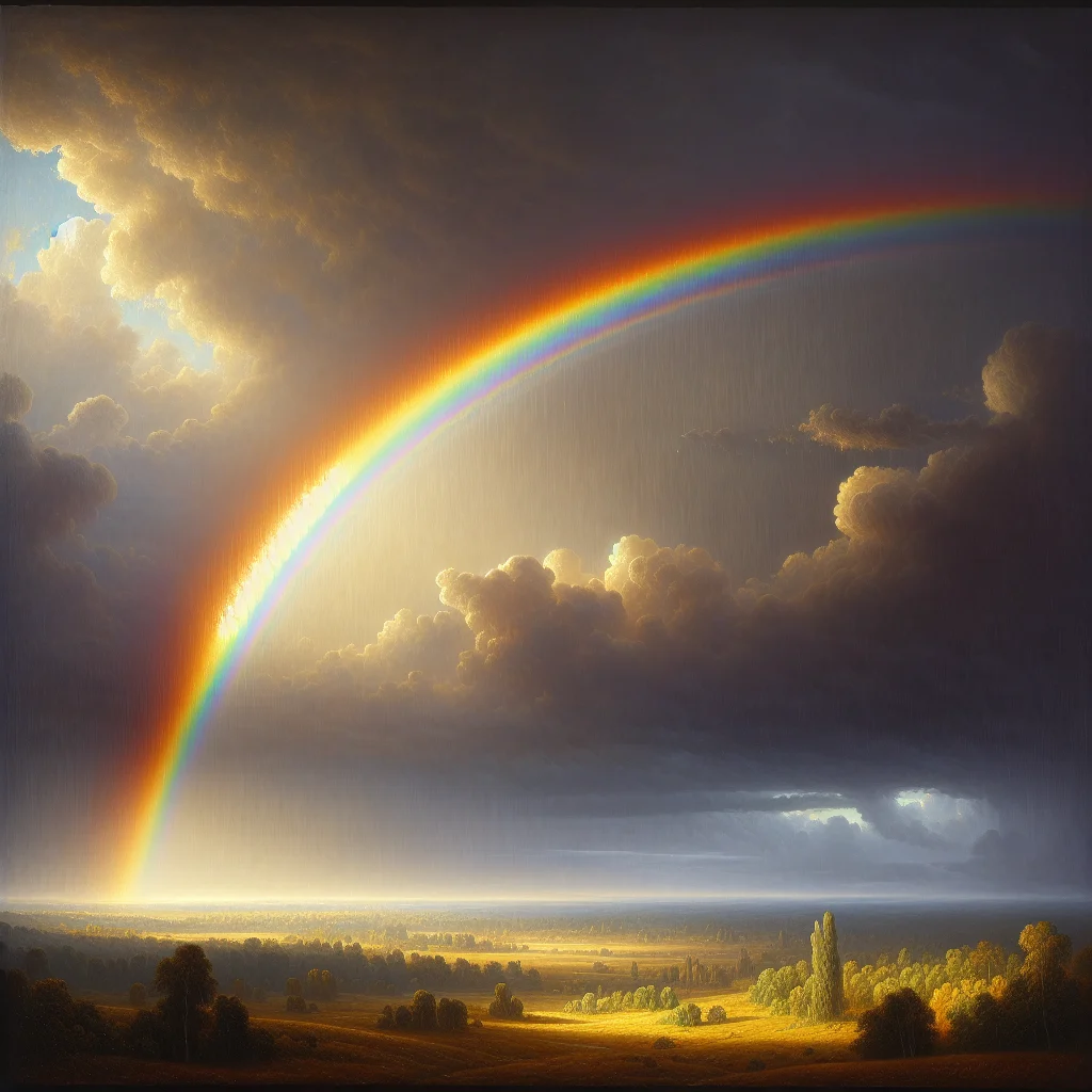 Illustration — Arc-en-ciel