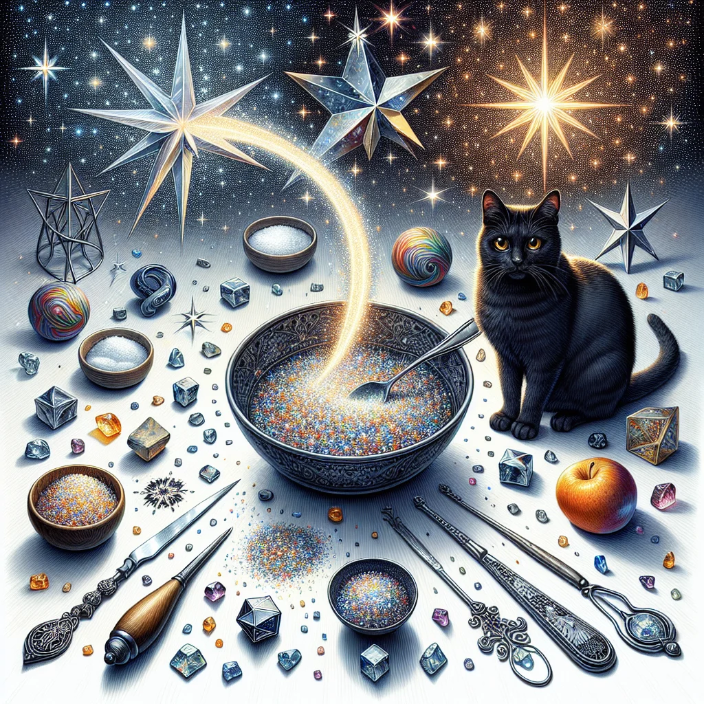 Illustration — Étoile filante