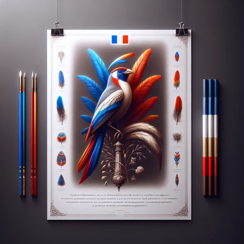 Illustration — Oiseau