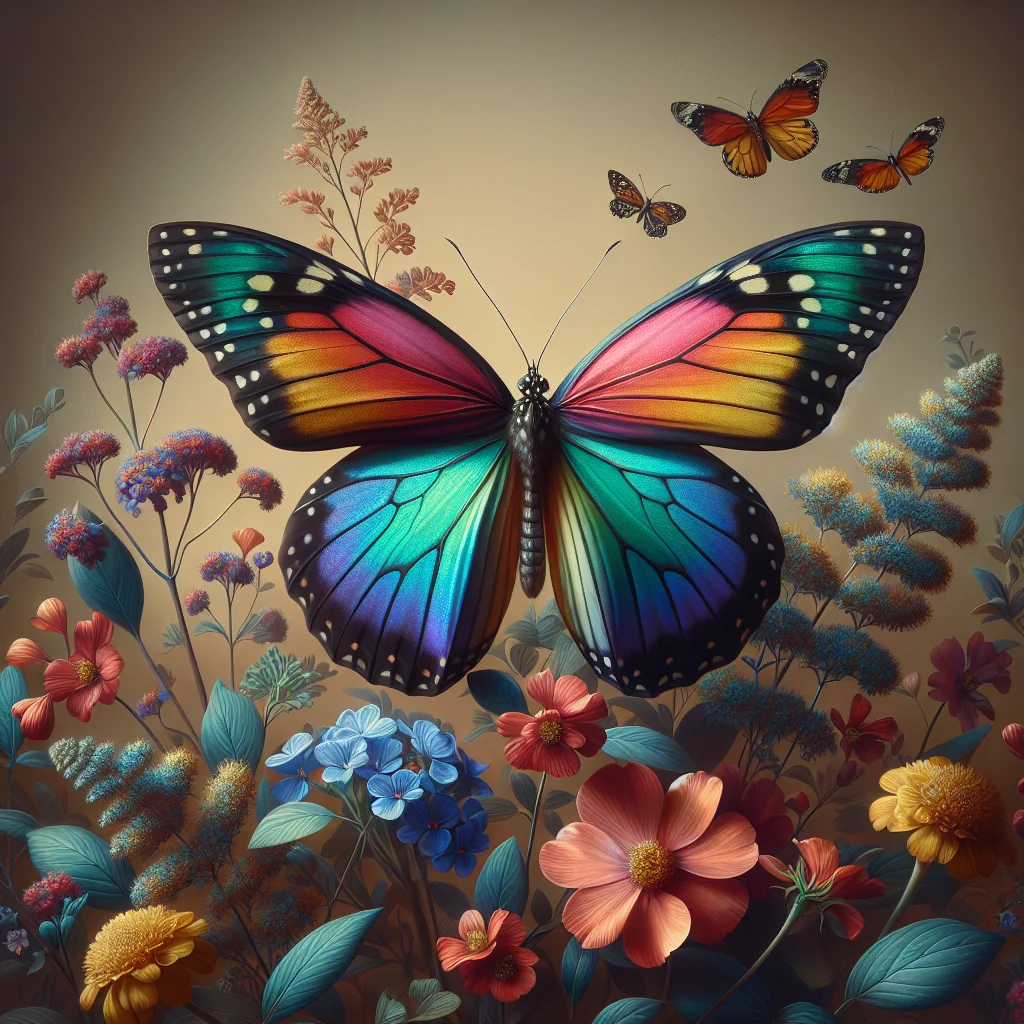 Illustration — Papillon