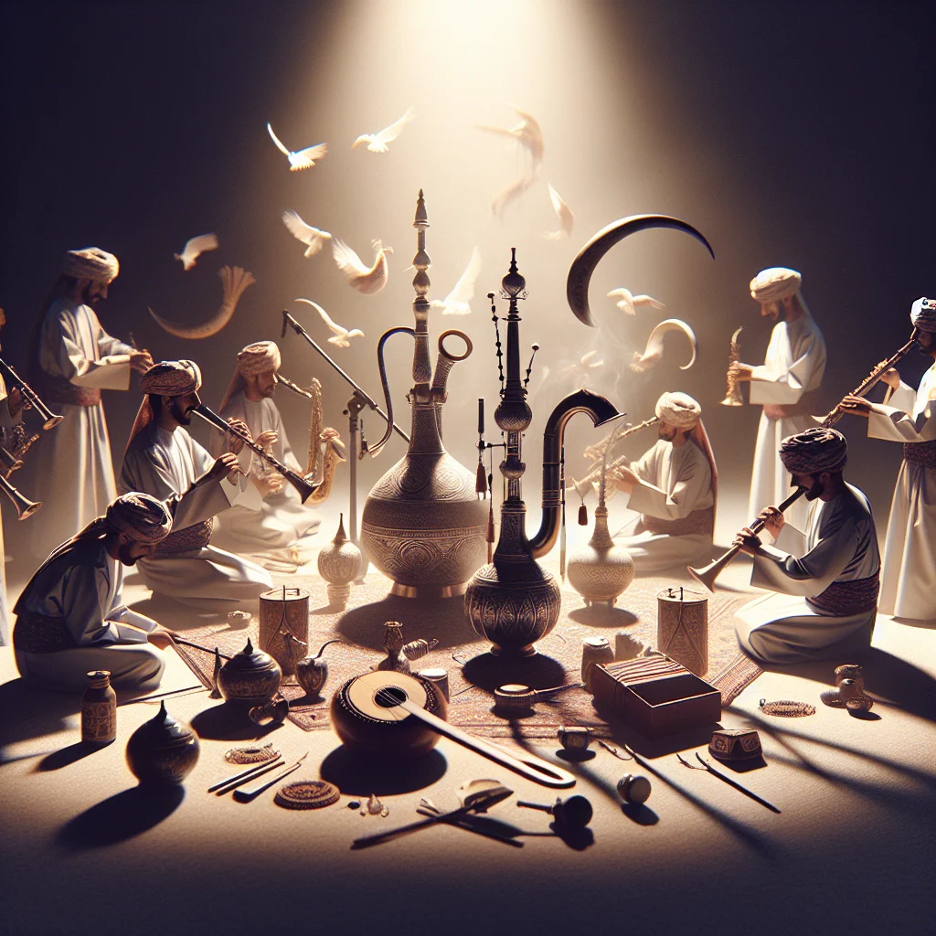 La danse du Zaffah