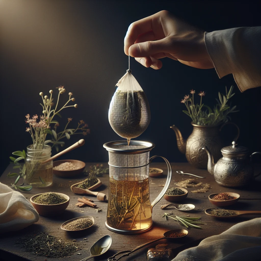Distillation du za'atar pour la guérison