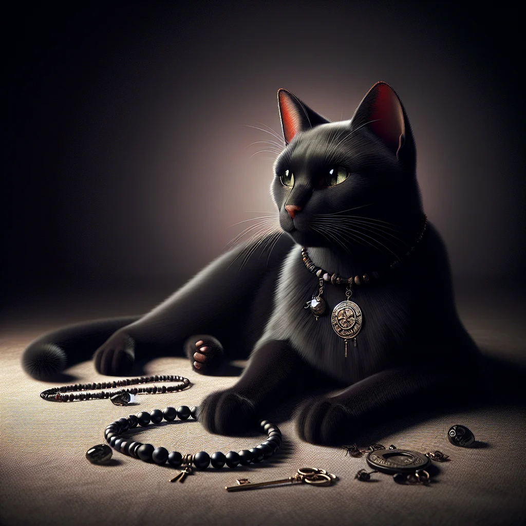 Chat mystérieux