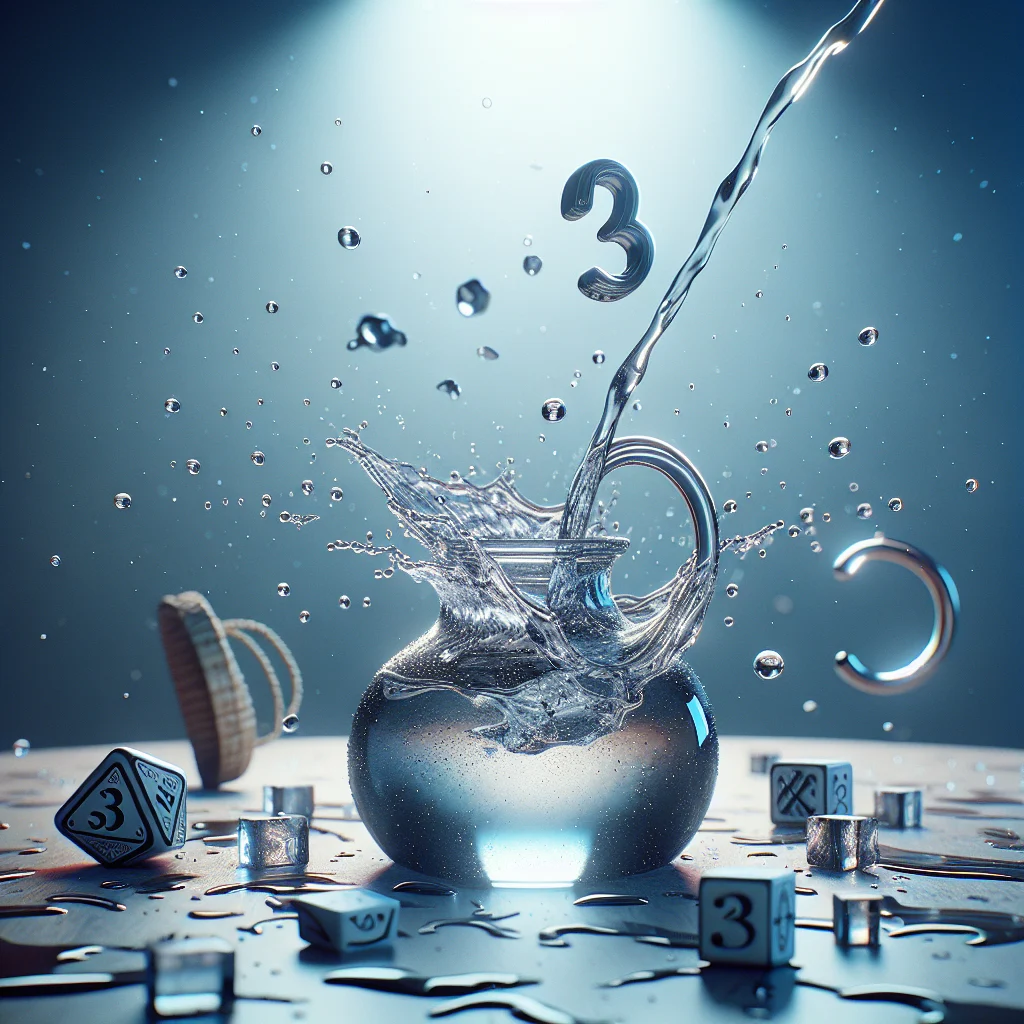 Illustration — Eau renversée