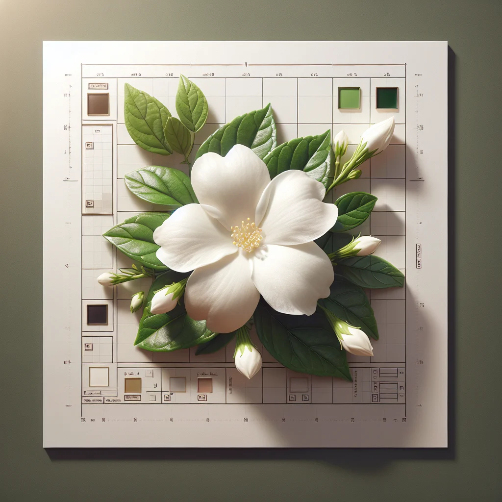 Illustration — Jasmin