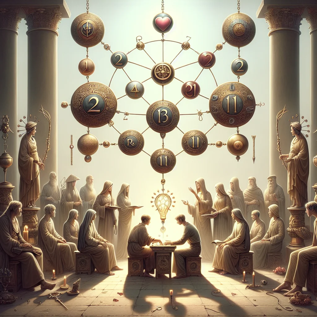 Illustration — Rencontre répétée