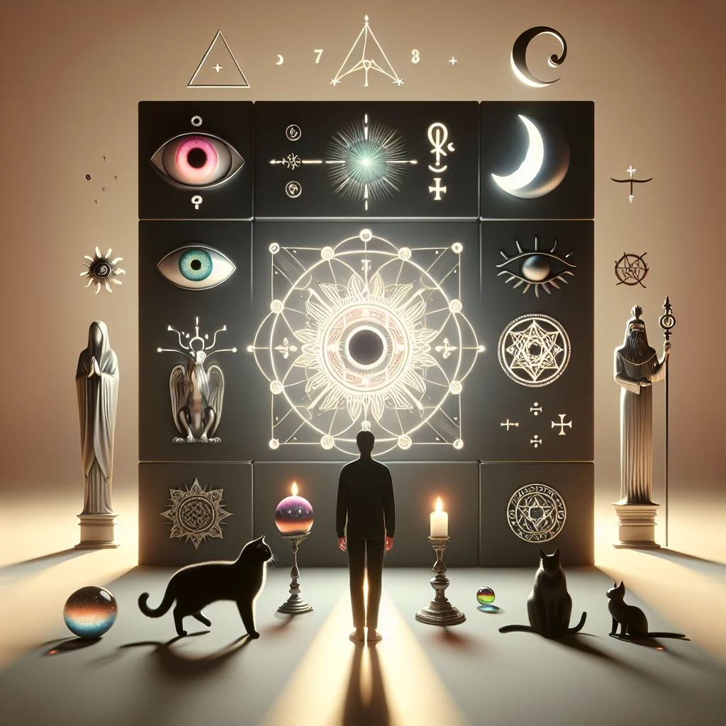 Illustration — Sensation étrange