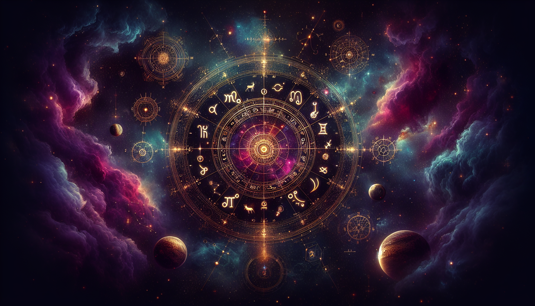 Guide complet des 12 maisons astrologiques