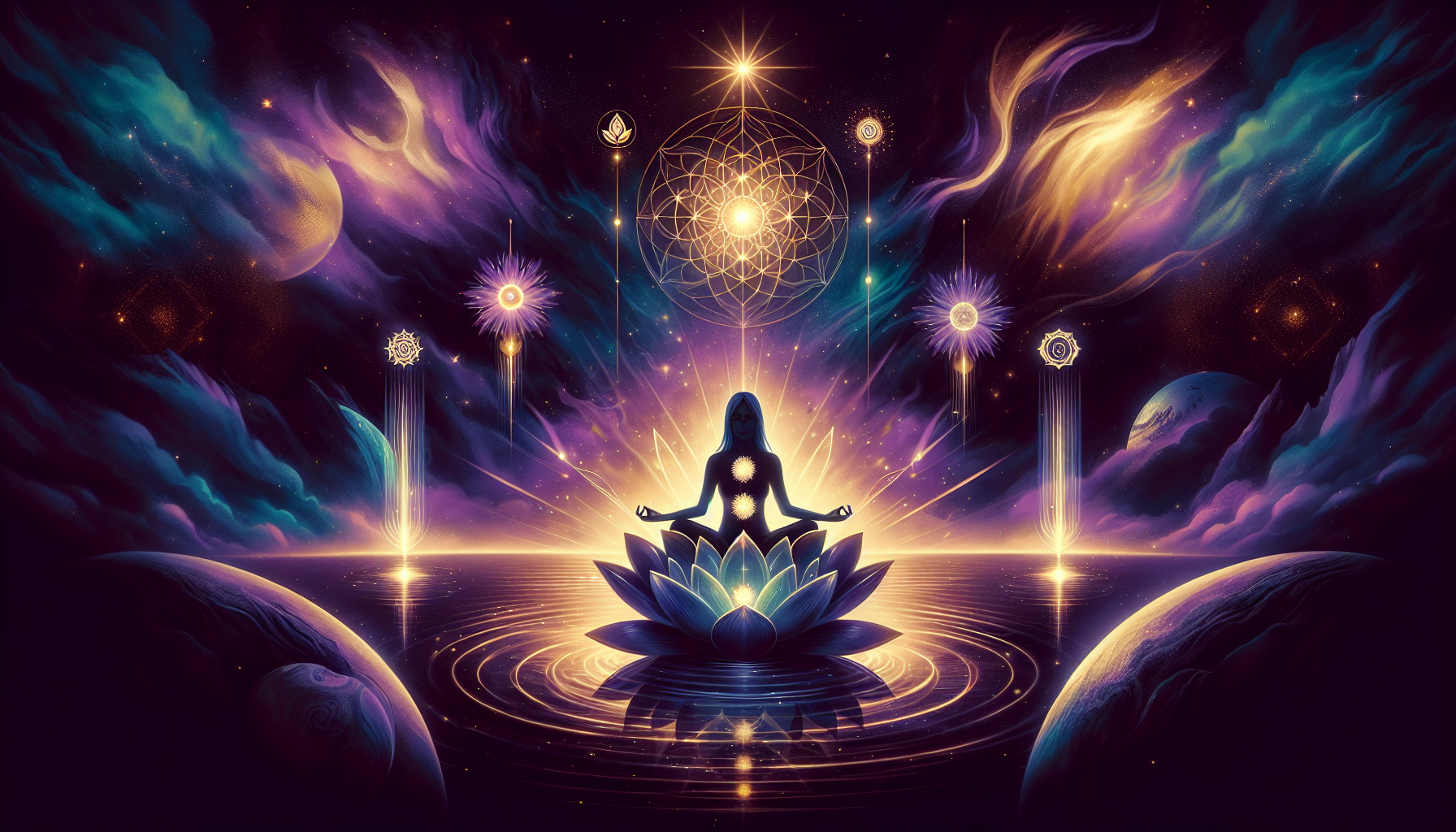 Méditation et astrologie : Harmoniser avec votre thème natal