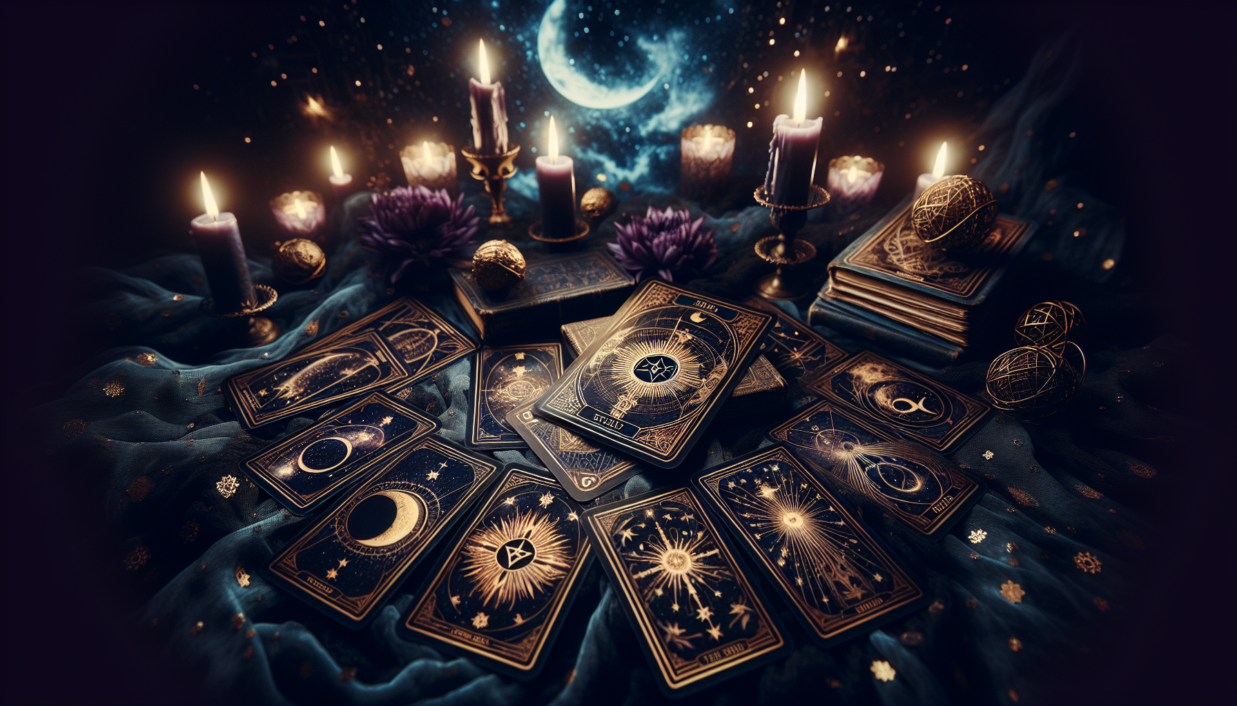 L'univers mystique du Tarot de Marseille : initiation pour débutants